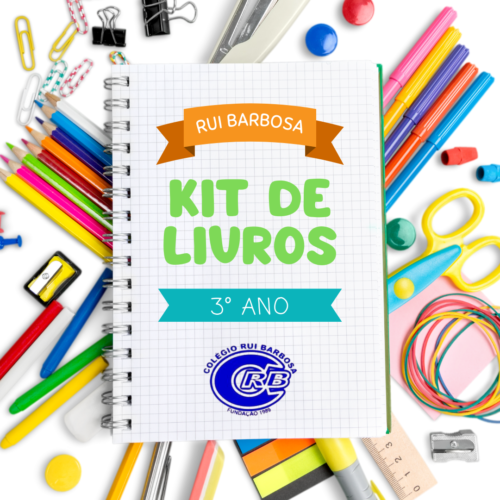 3° ANO - KIT DE LIVROS - RUY BARBOSA