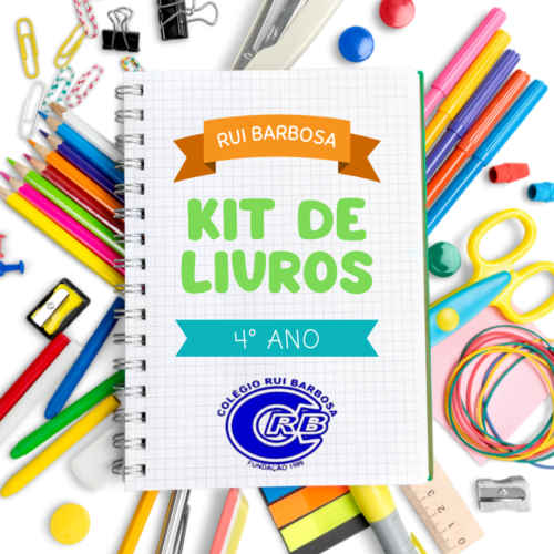 4° ANO - KIT DE LIVROS - RUY BARBOSA