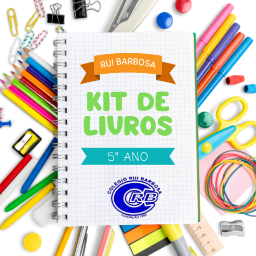 9° ANO - KIT DE LIVROS - RUY BARBOSA