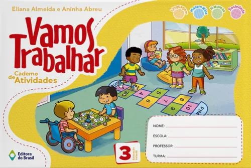 *5 ANOS - CADERNO DE ATIVIDADES - SANTA MARIA