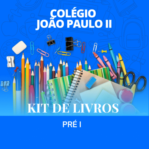 *5 ANOS PRE III - KIT DE LIVROS - JOÃO PAULO II