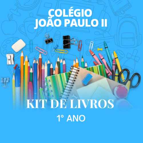 1° ANO - KIT DE LIVROS - JOÃO PAULO II