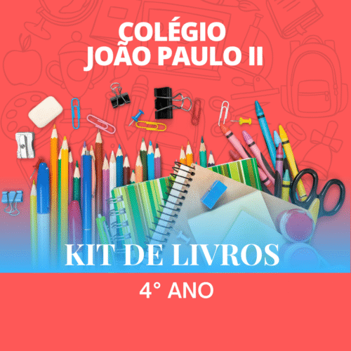 4° ANO - KIT DE LIVROS - JOÃO PAULO II