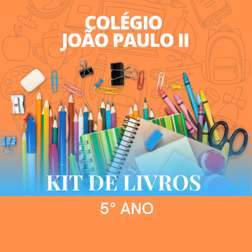 5° ANO - KIT DE LIVROS - JOÃO PAULO II