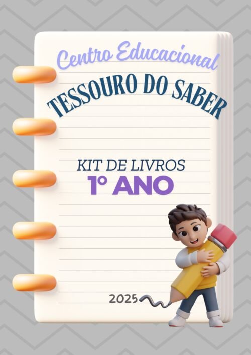 1° ANO - KIT DE LIVROS - TESOURO DO SABER