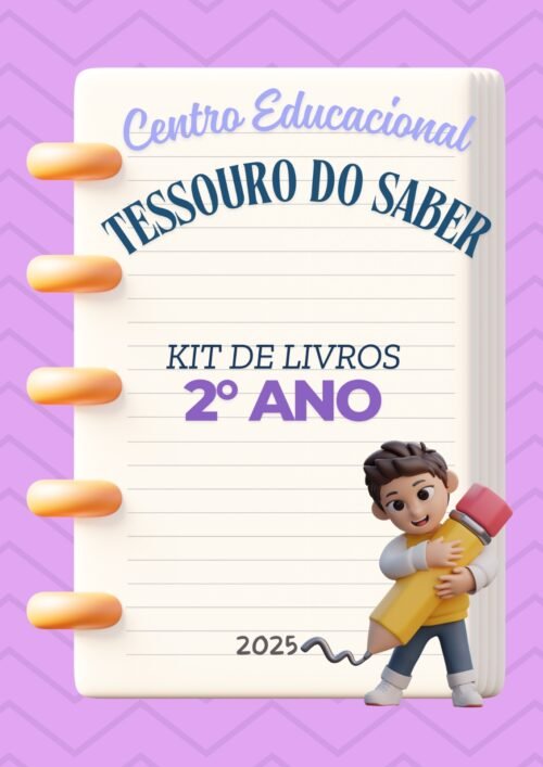 2° ANO - KIT DE LIVROS - TESOURO DO SABER