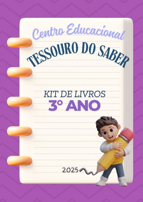 3° ANO - KIT DE LIVROS - TESOURO DO SABER