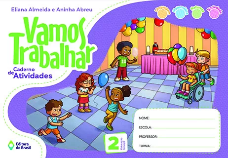 *4 ANOS - CADERNO DE ATIVIDADES - SANTA MARIA