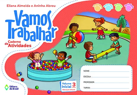 *3 ANOS - CADERNO DE ATIVIDADE - SANTA MARIA