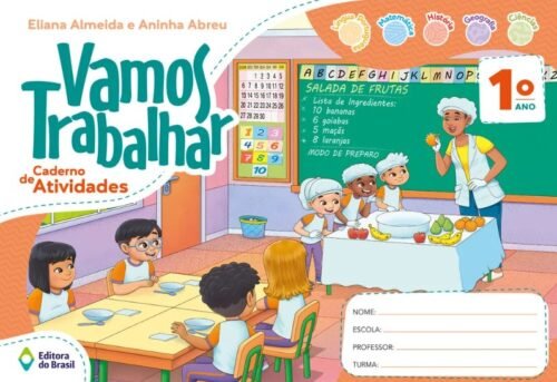 1° ANO - CADERNO DE ATIVIDADE - CIRANDA DO SABER