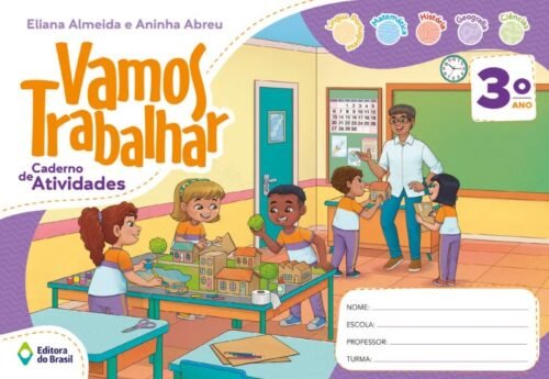 3° ANO - CADERNO DE ATIVIDADE - CIRANDA DO SABER