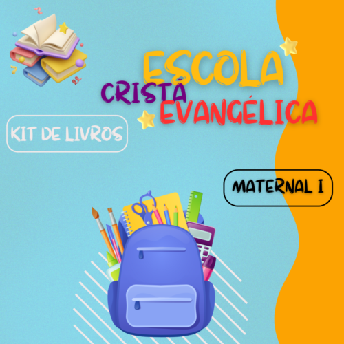 *2 ANOS MATERNAL I - KIT DE LIVROS - CRISTÃ EVANGÉLICA