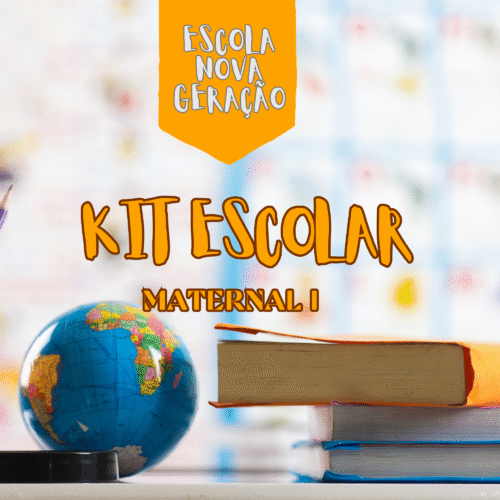 * MATERNAL I- 02 ANOS- KIT DE LIVRO- ESCOLA NOVA GERAÇÃO