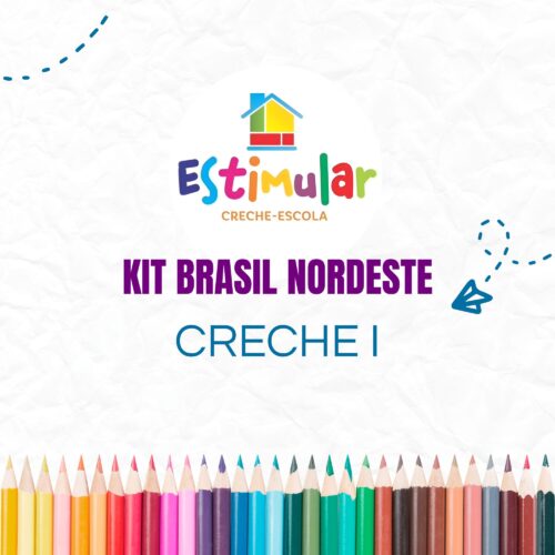 *CRECHE I -01 ANO - KIT DE LIVROS - ESTIMULAR