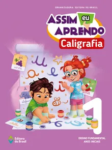 1º ANO - CALIGRAFIA - CRECHE ESCOLA SAGRADA FAMÍLIA