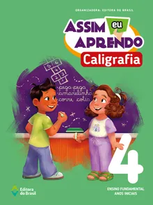 4º ANO - CALIGRAFIA - CRECHE ESCOLA SAGRADA FAMÍLIA