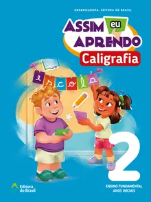 2º ANO - CALIGRAFIA - CRECHE ESCOLA SAGRADA FAMÍLIA