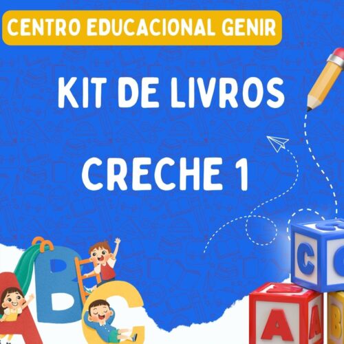 * CRECHE I - KIT DE LIVROS - CENTRO EDUCACIONAL GENIR