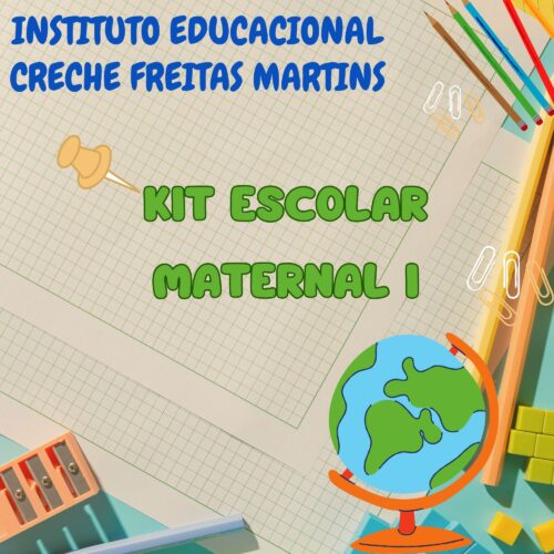* CRECHE  I - 02 ANO - KIT DE LIVROS - CRECHE FREITAS MARTINS