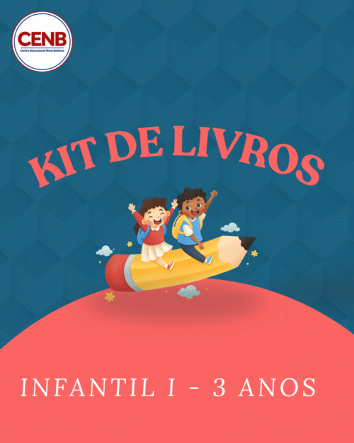 *INFANTIL I - KIT DE LIVROS - NIVIA BARBOSA