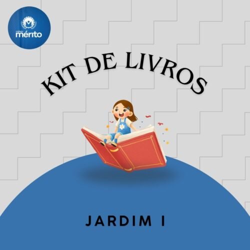 *KIT DE LIVROS - JARDIM I 4 ANOS - MÉRITO