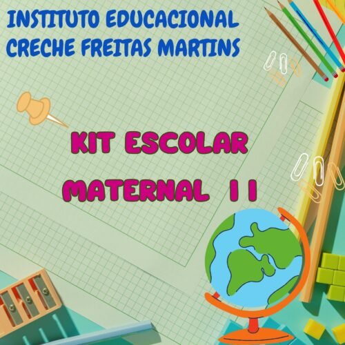 * CRECHE II - 03 ANO KIT DE LIVROS - CRECHE FREITAS MARTINS