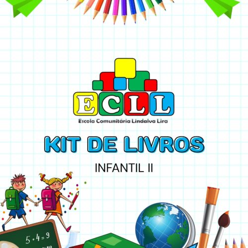 * PRÉ II - 05 ANOS- KIT DE LIVROS - LINDALVA LIRA