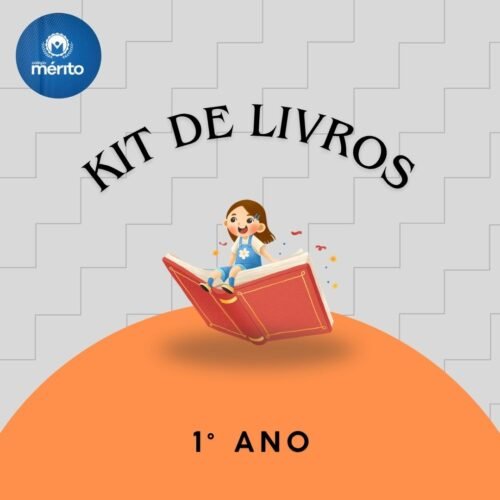 *KIT DE LIVROS - 1° ANO - MÉRITO
