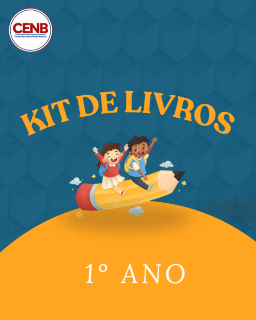 1º ANO - KIT DE LIVROS - NIVIA BARBOSA