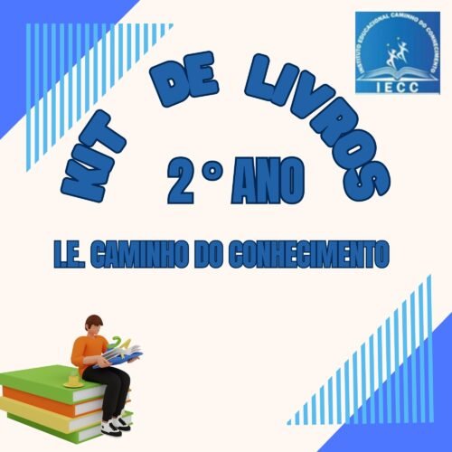 2º ANO - KIT DE LIVRO - ESCOLA CAMINHO DO CONHECIMENTO