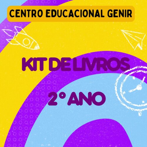 2º ANO  - KIT DE LIVROS - CENTRO EDUCACIONAL GENIR
