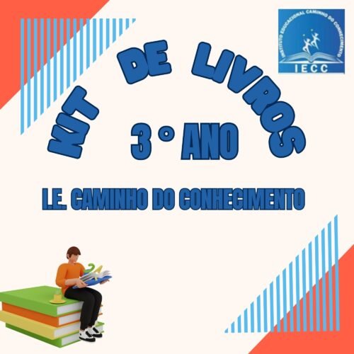3º ANO - KIT DE LIVRO - ESCOLA CAMINHO DO CONHECIMENTO