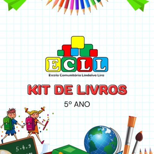5º ANO- KIT DE LIVROS - LINDALVA LIRA