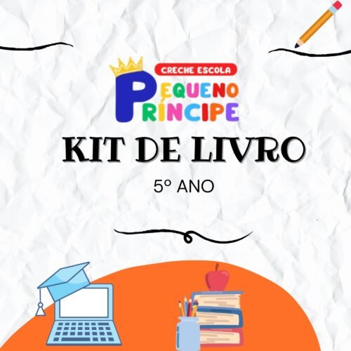 5º ANO- KIT DE LIVRO - CRECHE ESCOLA PEQUENO PRINCIPE- COHEB