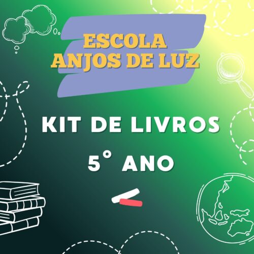 5º ANO  - KIT DE LIVROS  -  ANJOS DE LUZ