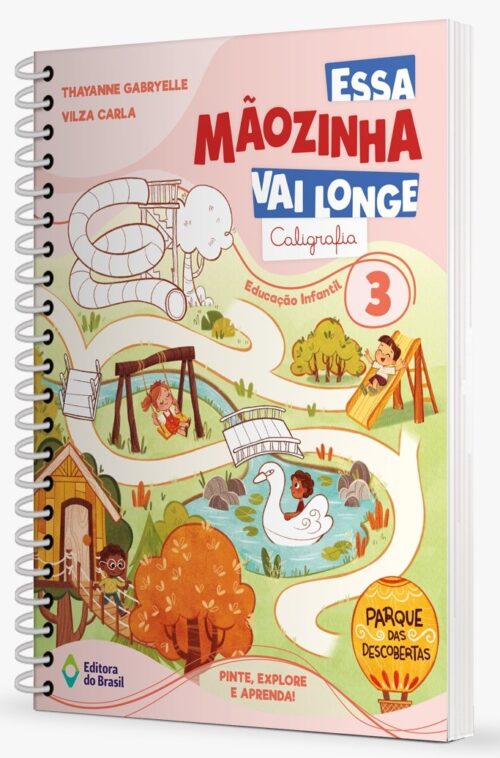 * INFANTIL II - 05 ANOS - CALIGRAFIA - CASA DA CRIANÇA