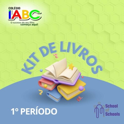 *1º PERÍODO - 4 ANOS - KIT DE LIVROS - IABC