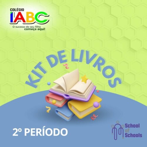 *2º PERÍODO - 5 ANOS - KIT DE LIVROS - IABC