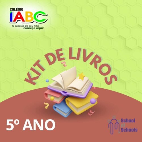 5° ANO – KIT DE LIVROS – IABC