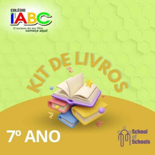 7° ANO – KIT DE LIVROS – IABC