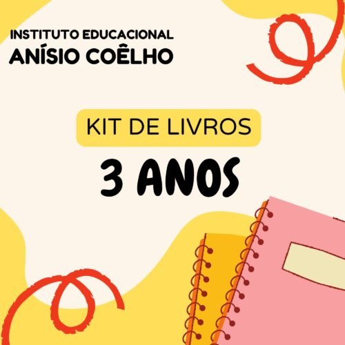 3 ANOS - KIT DE LIVROS - IEAC