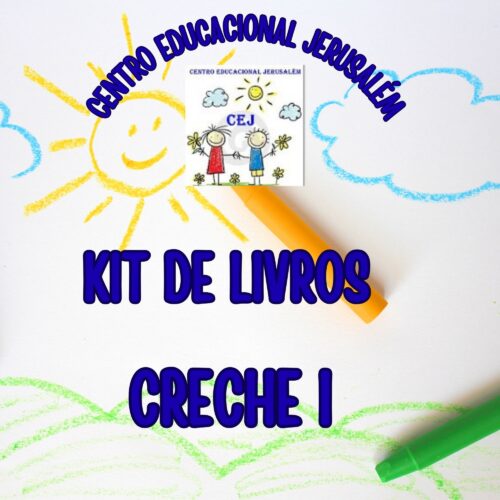 * CRECHE I -  KIT DE LIVRO - CENTRO EDUCACIONAL JERUSALÉM