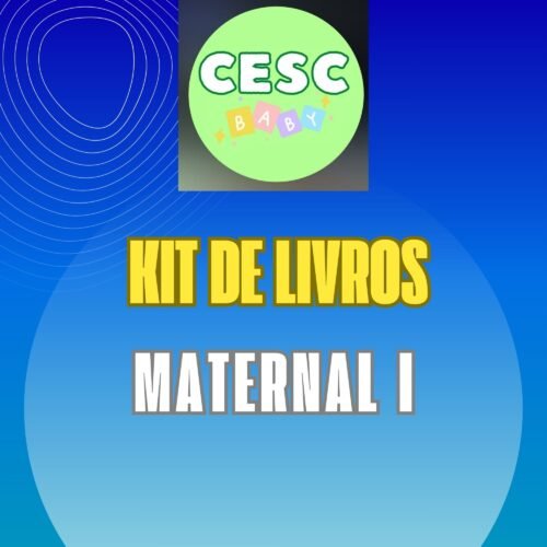 * MATERNAL I - KIT DE LIVROS - SONHO DE CRIANÇA