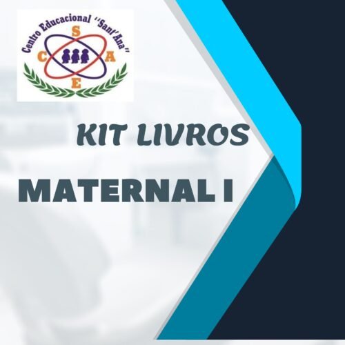 * MATERNAL I - KIT DE LIVROS - CENTRO EDUCACIONAL SANT'ANA