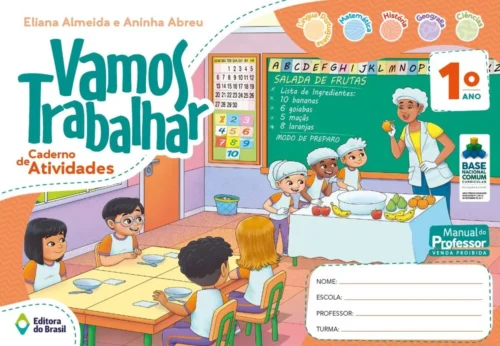 1° ANO - CADERNO DE ATIVIDADE - ESCADINHA
