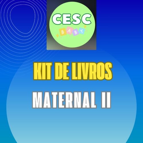 * MATERNAL II  - KIT DE LIVROS - SONHO DE CRIANÇA