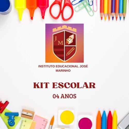 * INFANTIL I - 4 ANOS - KIT DE LIVRO - EDUCACIONAL JOSÉ MARINHO