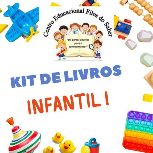 * INFANTIL I - KIT DE LIVROS - FILOS DO SABER