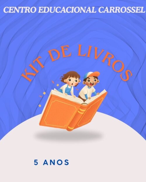 *5 ANOS - KIT DE LIVROS - CARROSSEL