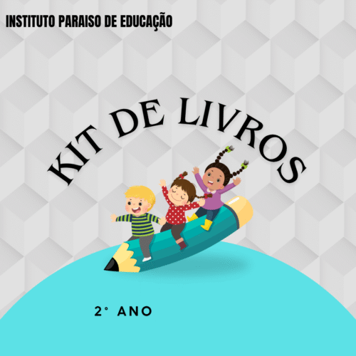 2° ANO  - KIT DE LIVROS - PARAISO DE EDUCAÇÃO